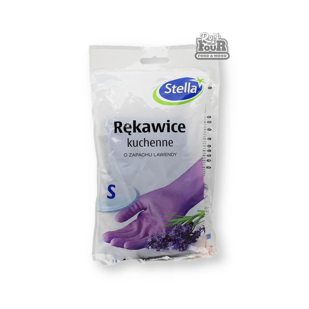 Kitchen gloves with lavender scent S "Stella" 1 pair
